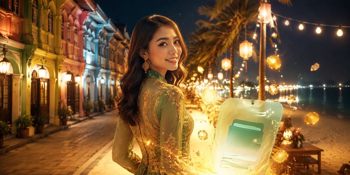 Suasana pertaruhan kasino bergaya Hari Raya di Penang Malaysia